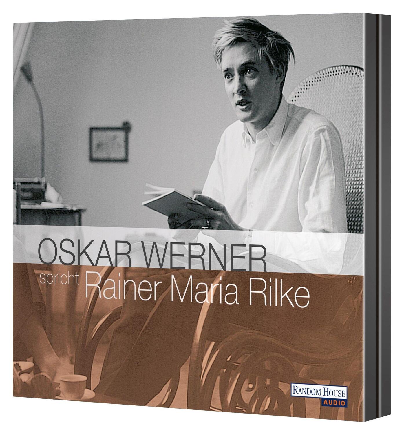 Bild: 9783898300254 | Oskar Werner spricht Rainer Maria Rilke. 2 CDs | Rainer Maria Rilke