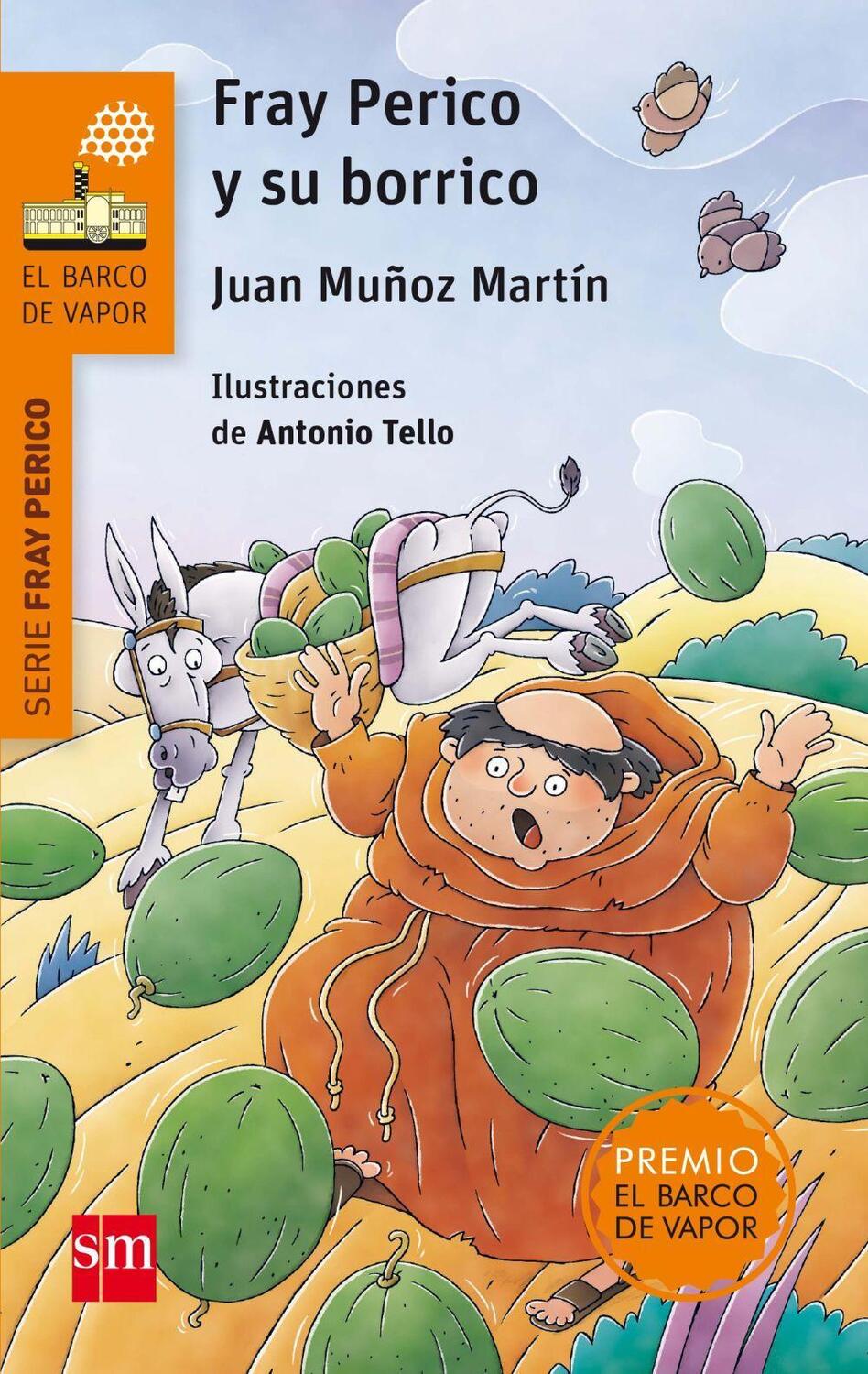 Cover: 9788467589283 | Fray Perico y su borrico | Juan Muñoz Martín | Taschenbuch | 160 S.