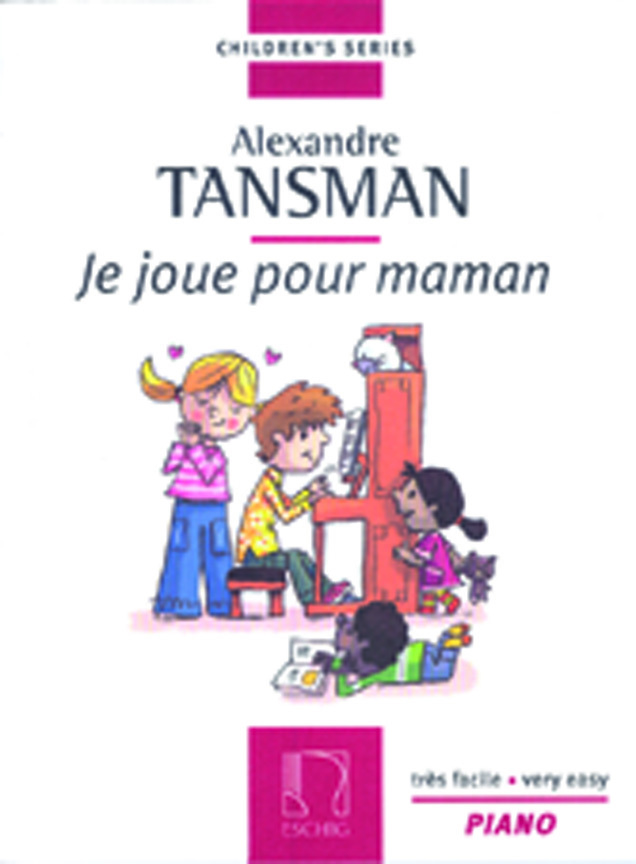 Cover: 9790045044930 | Je joue pour maman | Alexandre Tansman | Buch | 2006 | Max Eschig