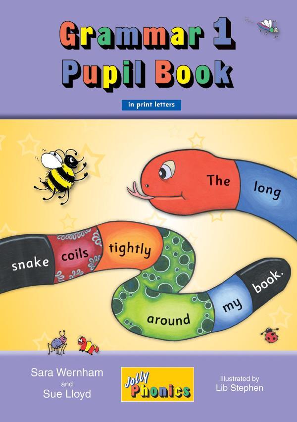 Cover: 9781844142927 | Grammar 1 Pupil Book | In Print Letters (British English edition)