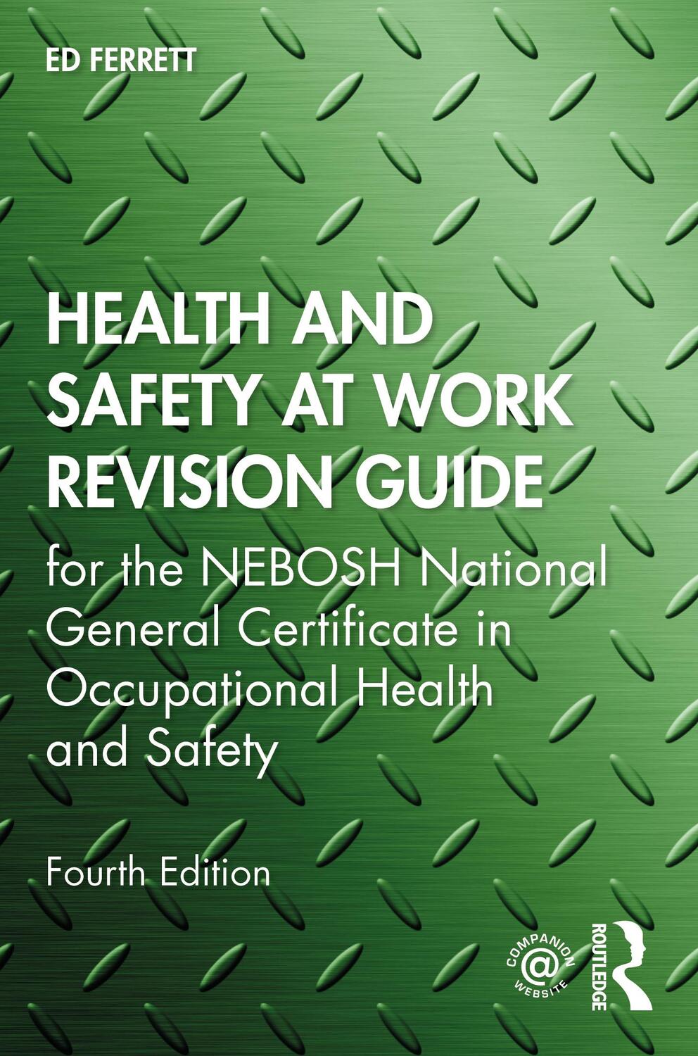 Cover: 9780367482909 | Health and Safety at Work Revision Guide | Ed Ferrett | Taschenbuch