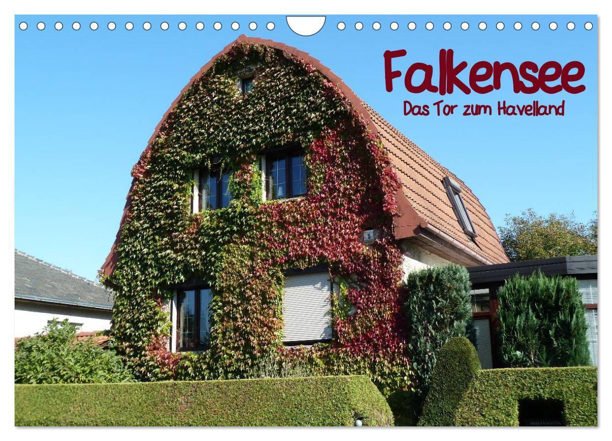 Cover: 9783435779000 | Falkensee - Das Tor zum Havelland (Wandkalender 2025 DIN A4 quer),...