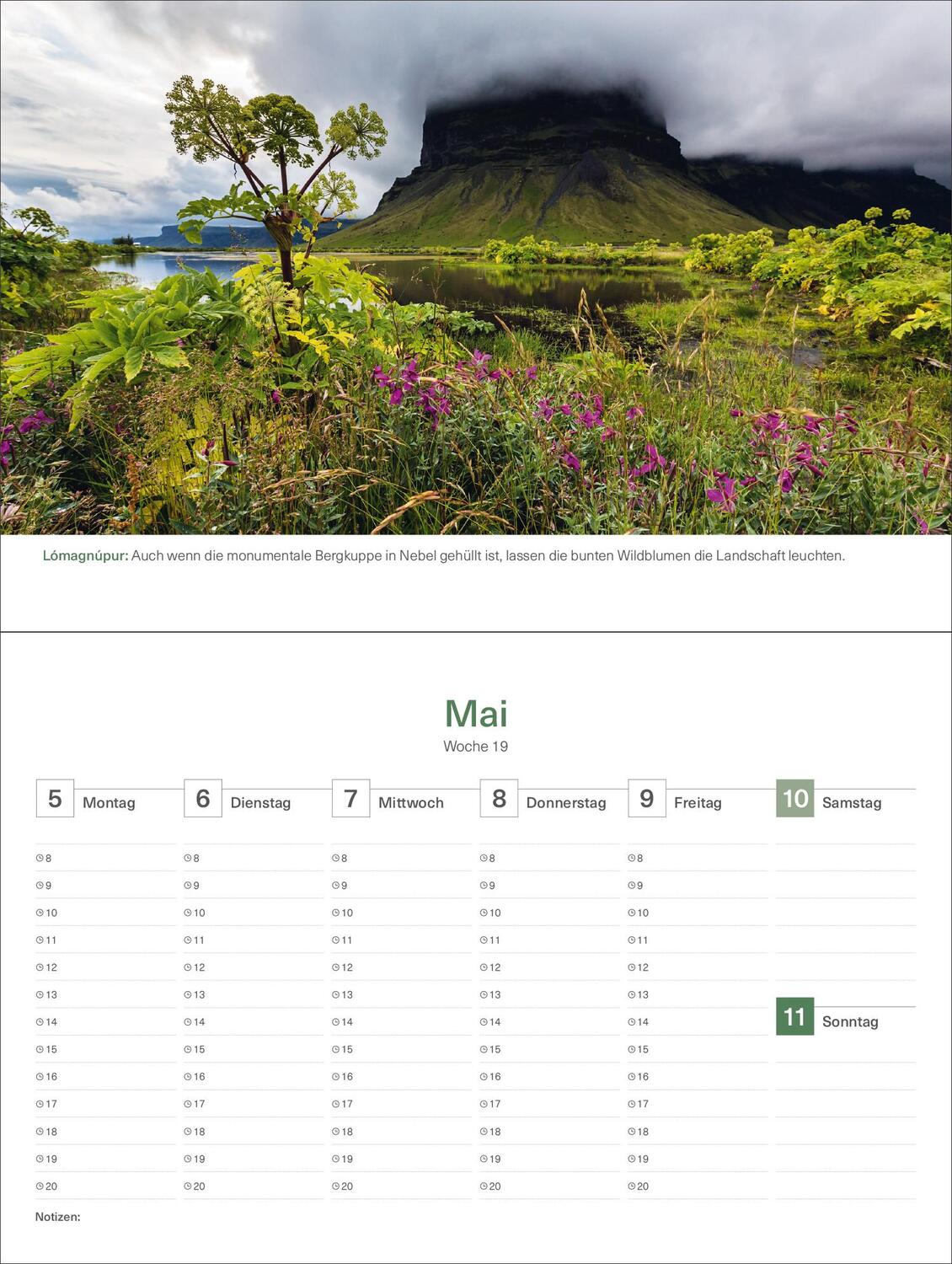 Bild: 9783965913776 | Magische Orte - KUNTH Tischkalender 2025 | Kalender | 54 S. | Deutsch