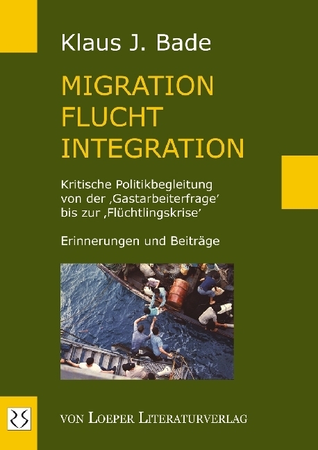 Cover: 9783860593509 | Migration - Flucht - Integration | Klaus J. Bade | Buch | Mit Leseband
