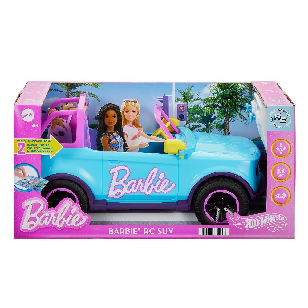 Cover: 194735195893 | Hot Wheels R/C 1:12 Barbie SUV | Stück | Offene Verpackung | HTP53