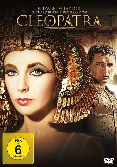 Cover: 4010232060631 | Cleopatra | 2. Auflage | Joseph L. Mankiewicz (u. a.) | DVD | 240 Min.