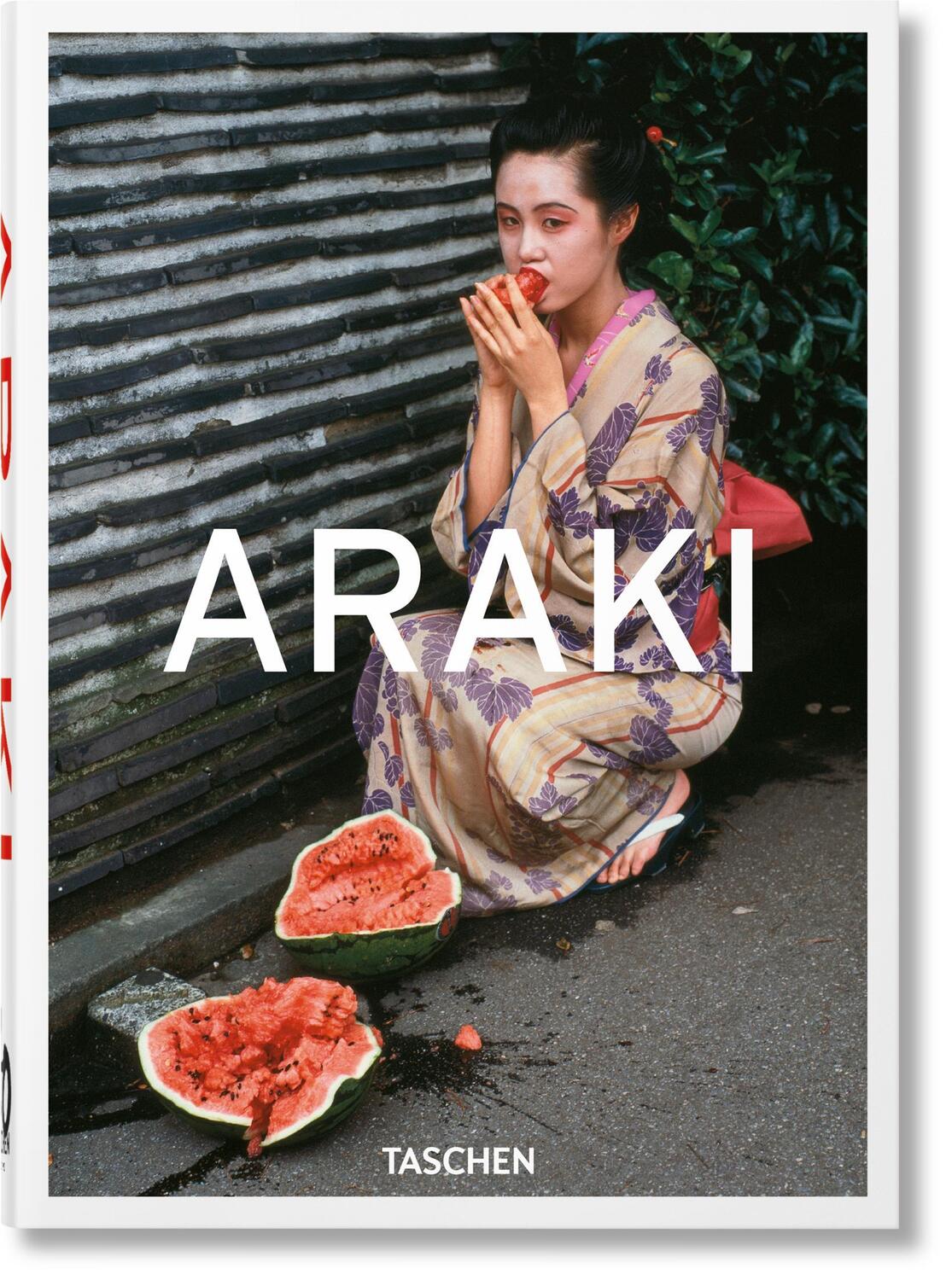 Cover: 9783836582520 | Araki. 40th Ed. | Buch | GER, Hardcover | Deutsch | 2020 | TASCHEN