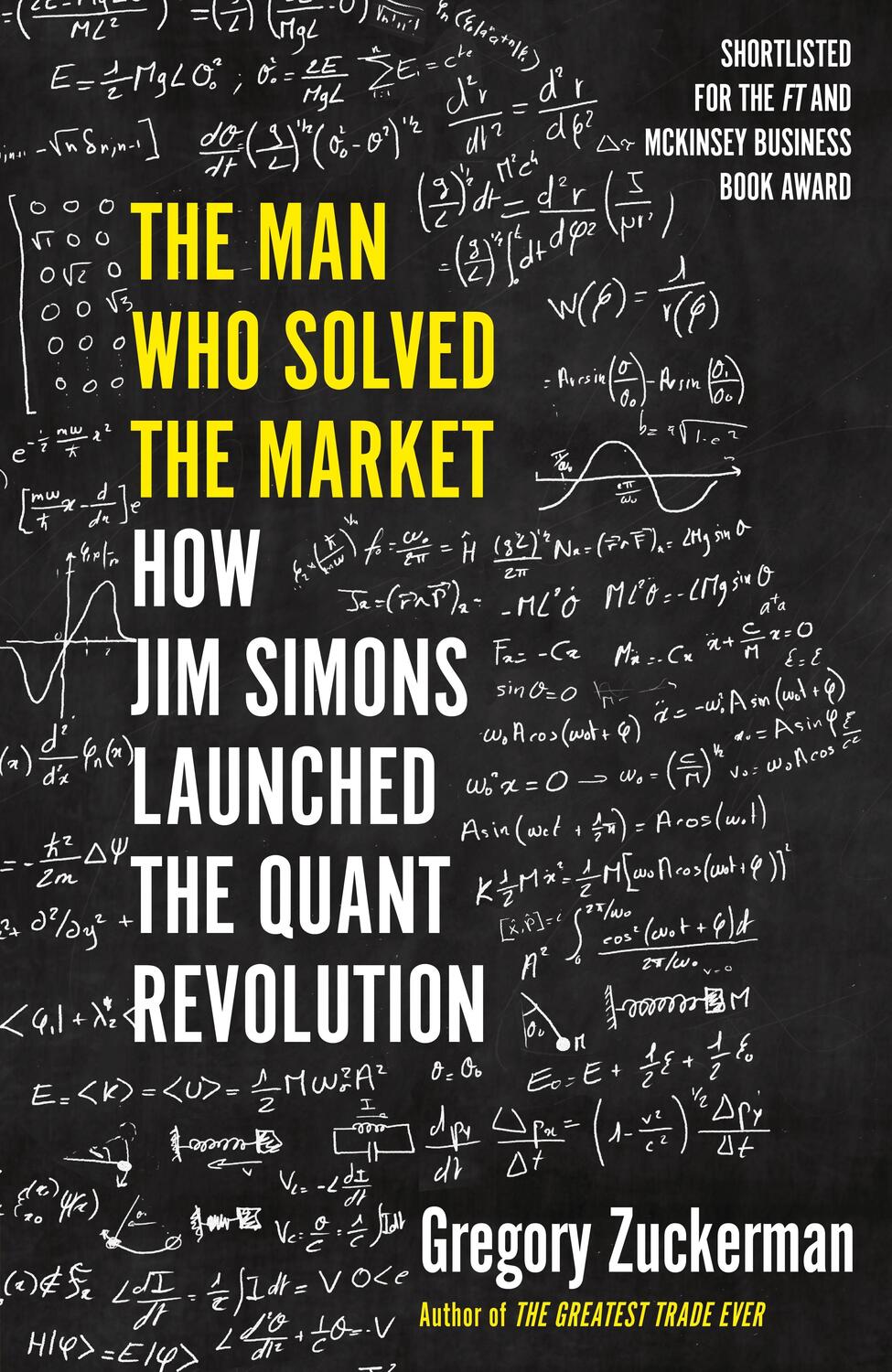 Cover: 9780241309735 | The Man Who Solved the Market | Gregory Zuckerman | Taschenbuch | 2023