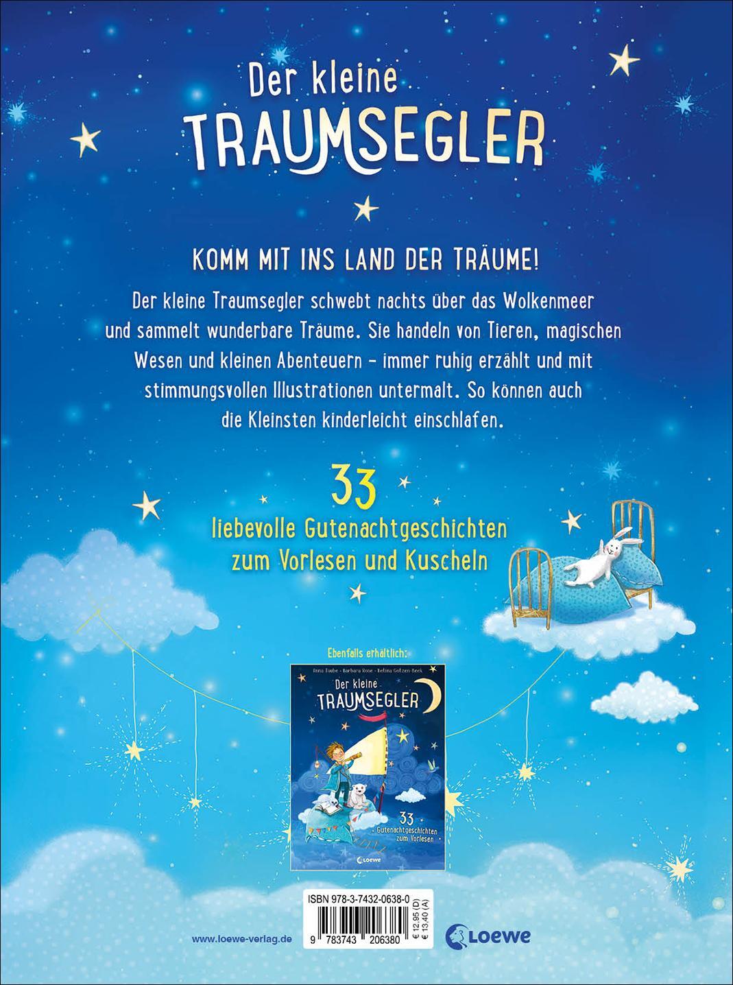 Rückseite: 9783743206380 | Der kleine Traumsegler (Band 2) | Anna Taube (u. a.) | Buch | Deutsch