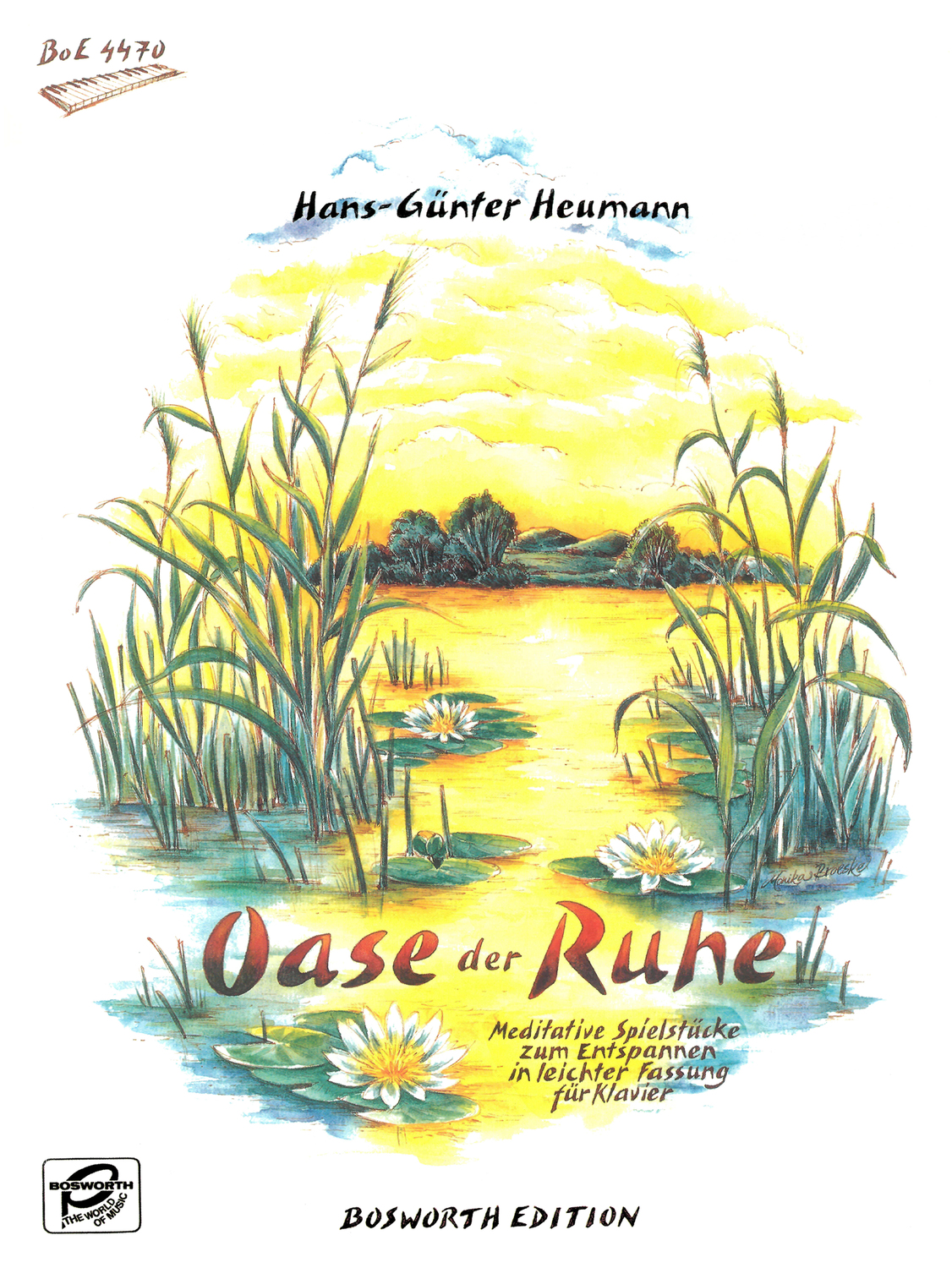 Cover: 5020679230879 | Oase Der Ruhe | Hans-Günter Heumann | Buch | Bosworth Edition