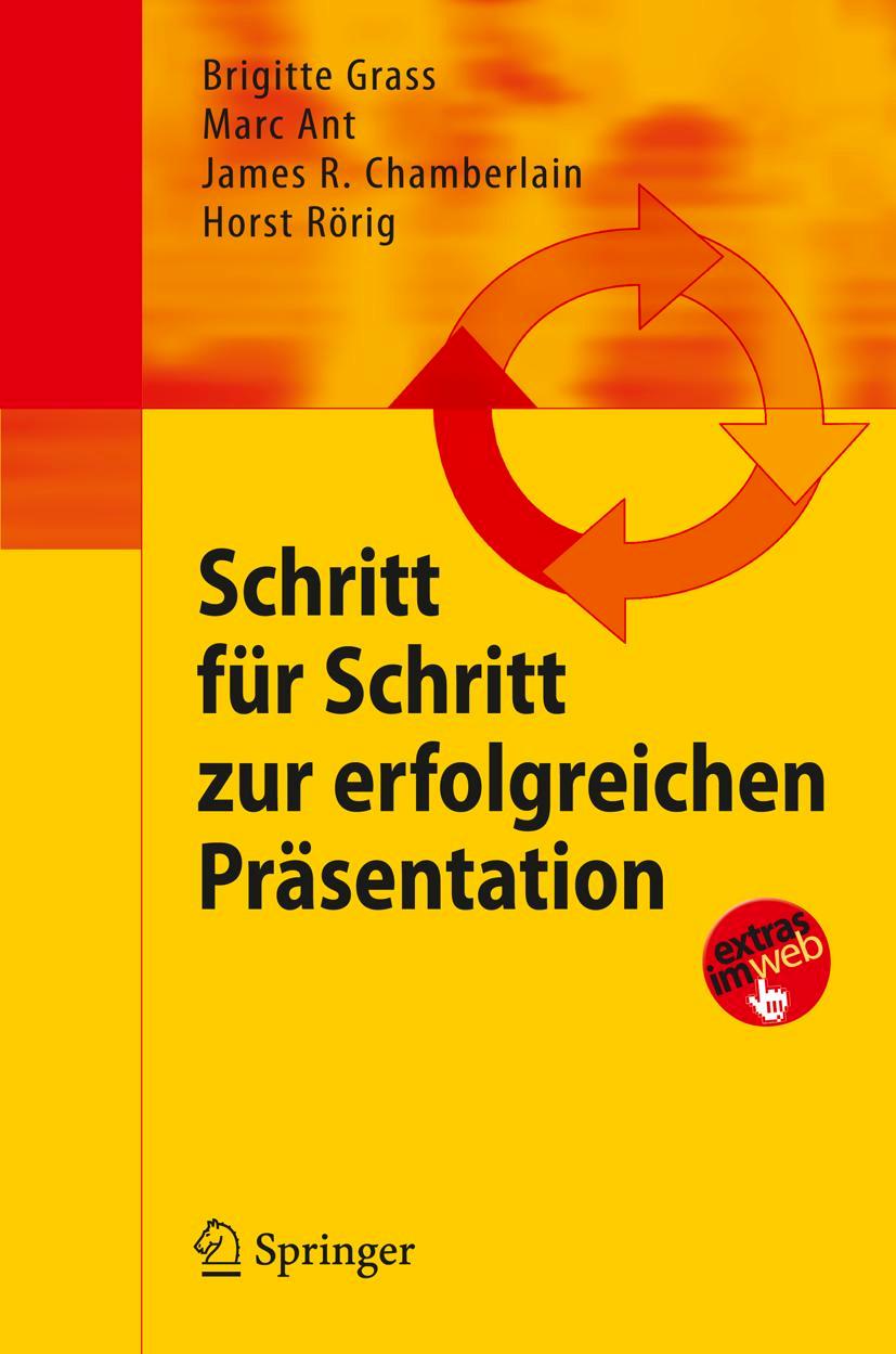 Cover: 9783540784357 | Schritt für Schritt zur erfolgreichen Präsentation | Grass (u. a.)