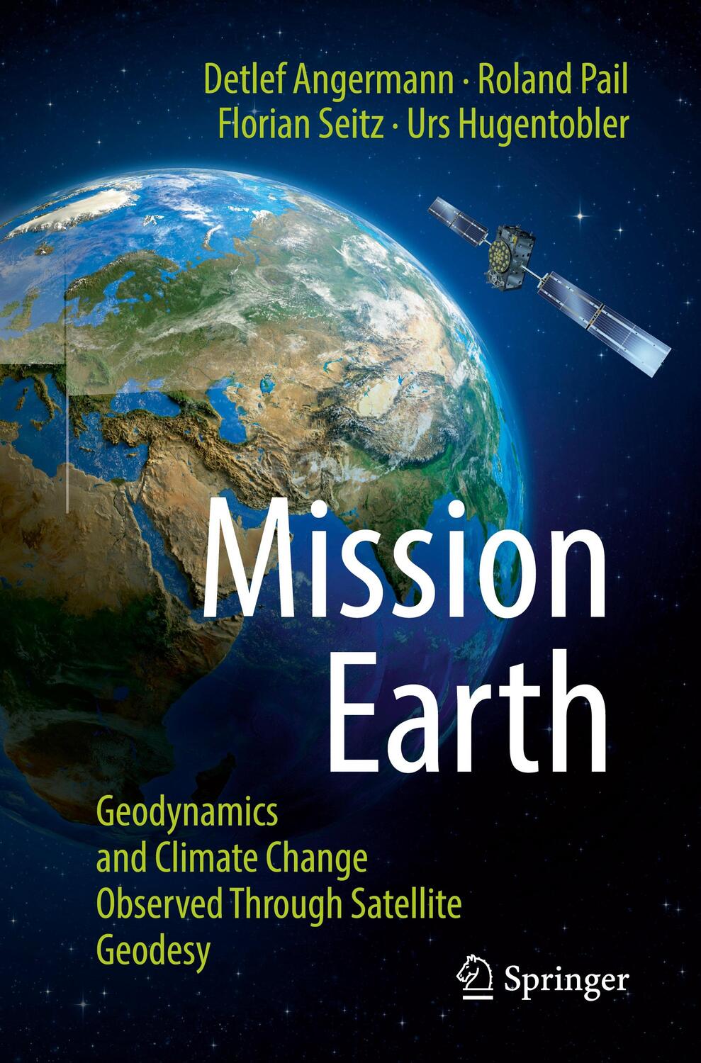 Cover: 9783662641057 | Mission Earth | Detlef Angermann (u. a.) | Taschenbuch | Paperback