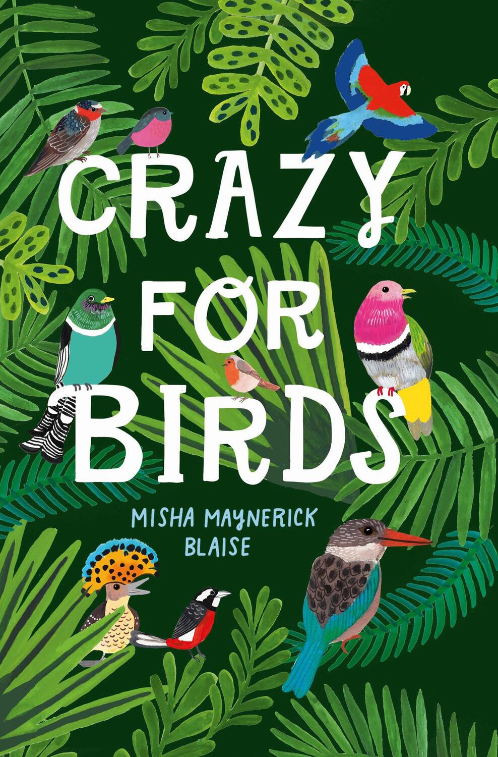 Cover: 9780008390211 | Crazy for Birds | Fascinating and Fabulous Facts | Blaise | Buch