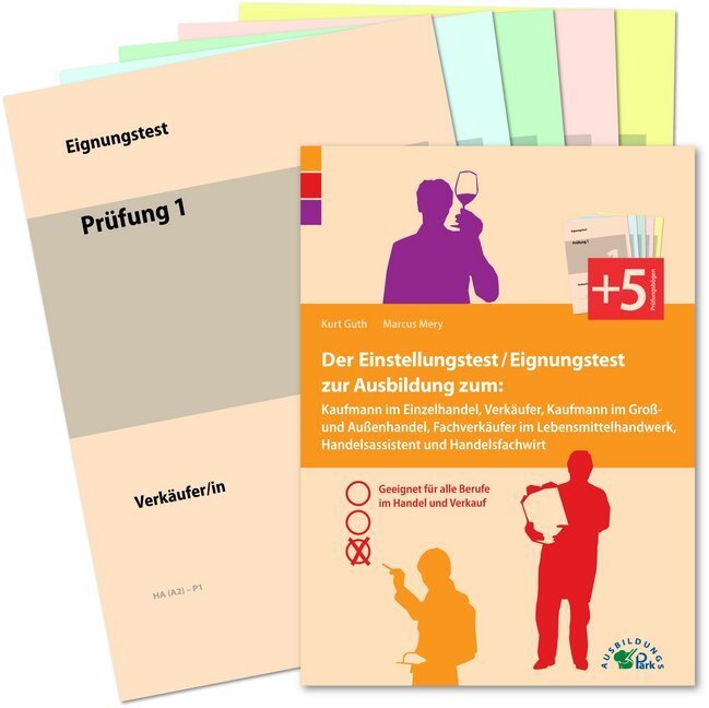 Cover: 9783956240348 | Der Einstellungstest / Eignungstest zur Ausbildung zum: Kaufmann im...