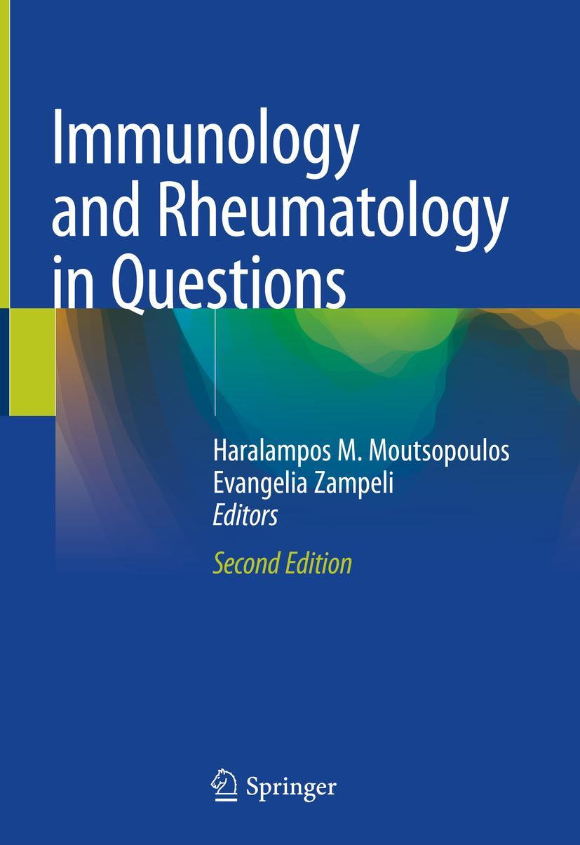 Cover: 9783030566692 | Immunology and Rheumatology in Questions | Evangelia Zampeli (u. a.)