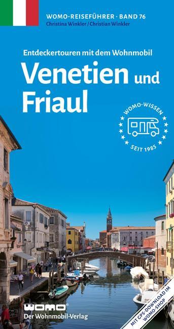 Cover: 9783869037639 | Entdeckertouren mit dem Wohnmobil Venetien und Friaul | Taschenbuch