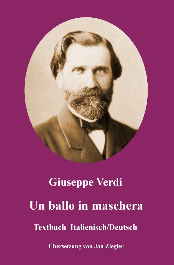 Cover: 9783753153636 | Un ballo in maschera: Italienisch/Deutsch | Giuseppe Verdi | Buch