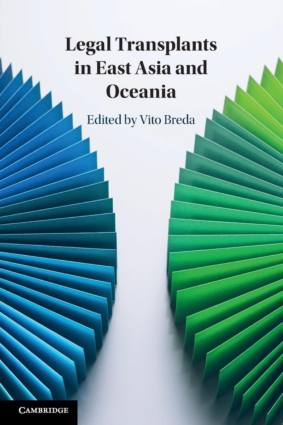 Cover: 9781009001830 | Legal Transplants in East Asia and Oceania | Vito Breda | Taschenbuch