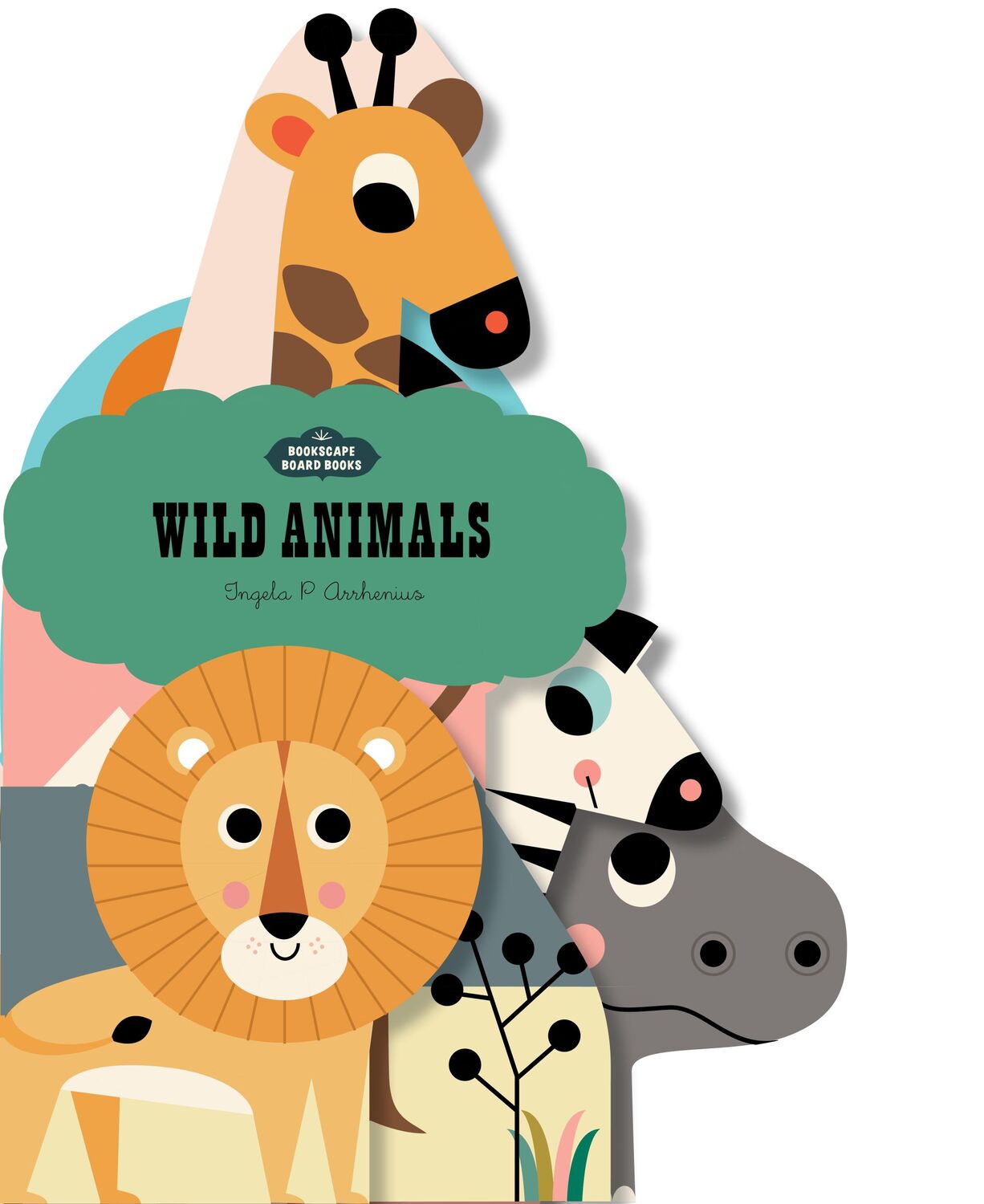 Cover: 9781797215570 | Bookscape Board Books: Wild Animals | Ingela P. Arrhenius | Buch