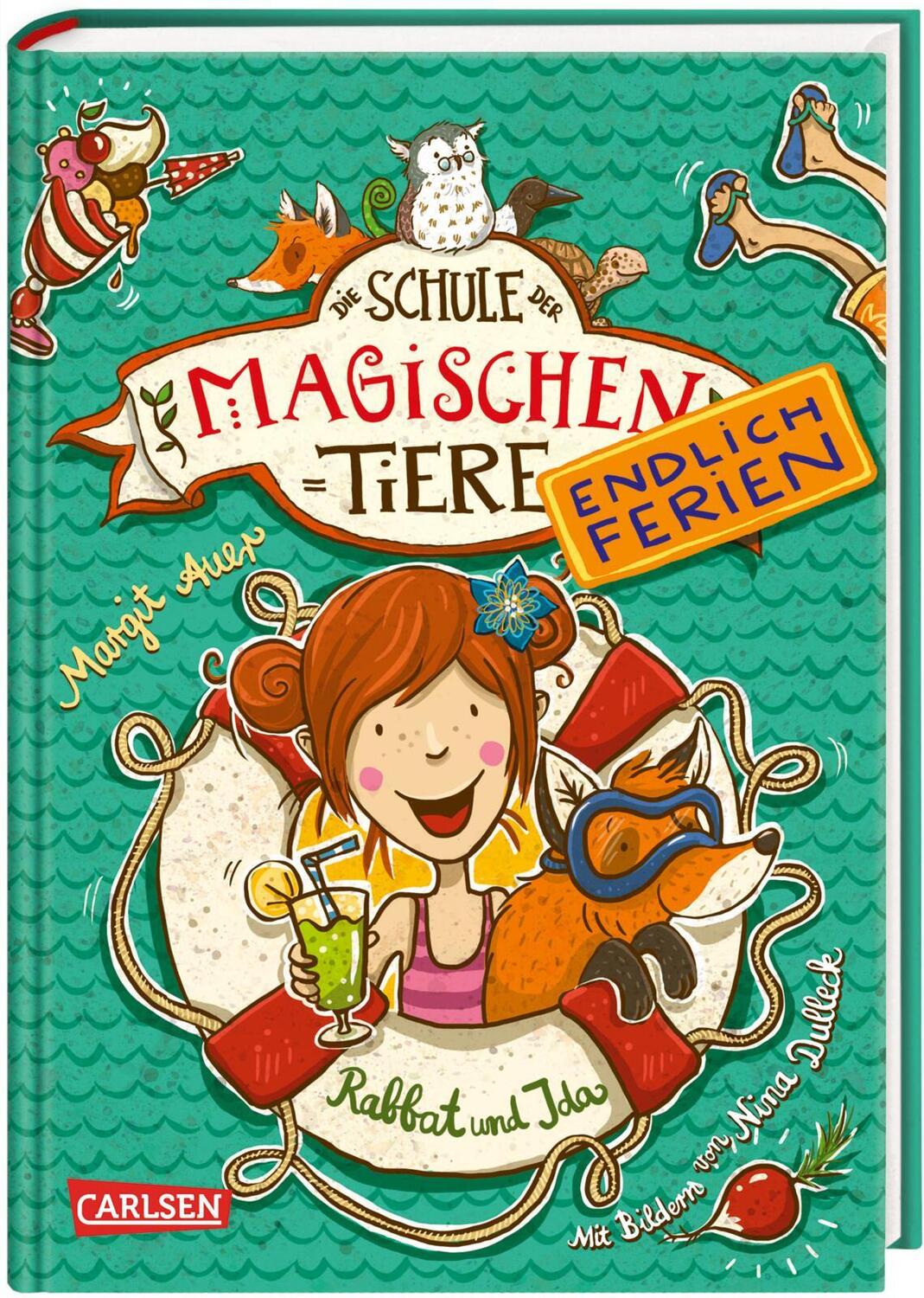 Cover: 9783551653314 | Schule der magischen Tiere - Endlich Ferien 01 - Rabbat und Ida | Auer