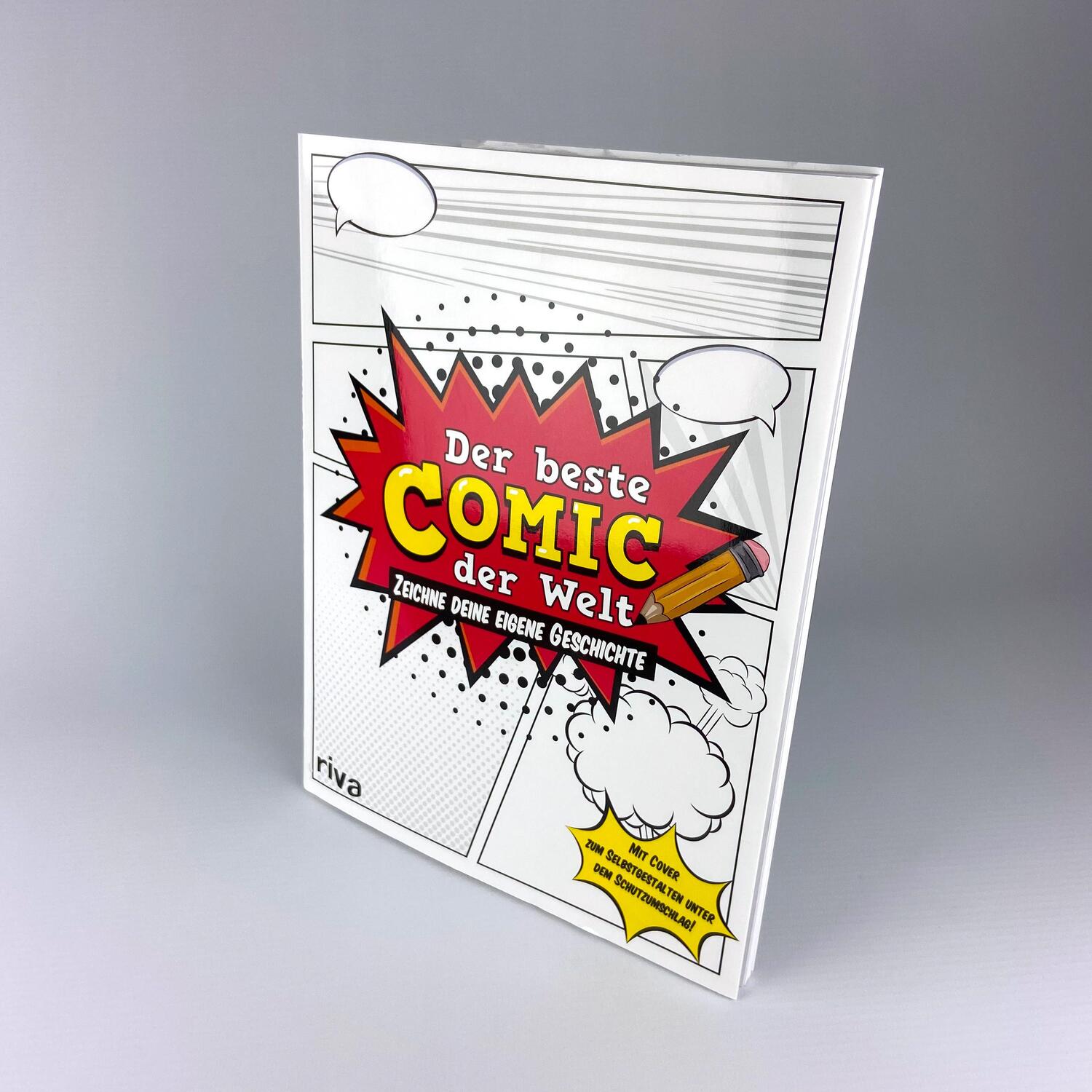Bild: 9783742318480 | Der beste Comic der Welt - Mit Cover zum Selbstgestalten | Taschenbuch
