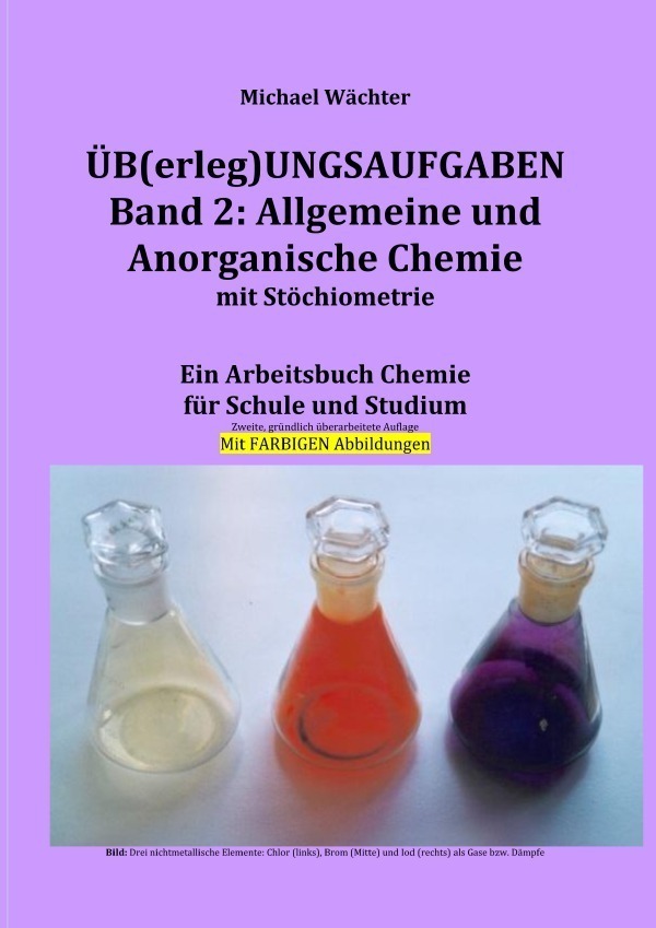 Cover: 9783750240650 | Übungsaufgaben Band 2: Allgemeine und Anorganische Chemie mit...