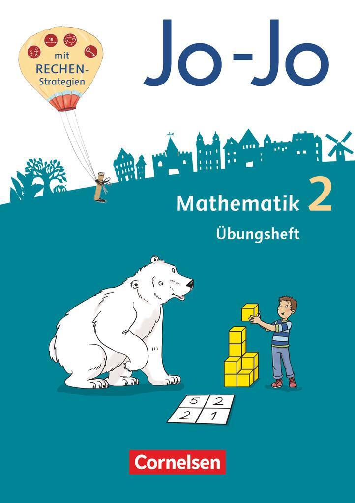 Cover: 9783060845972 | Jo-Jo Mathematik 2. Schuljahr - Allgemeine Ausgabe - Übungsheft | Buch
