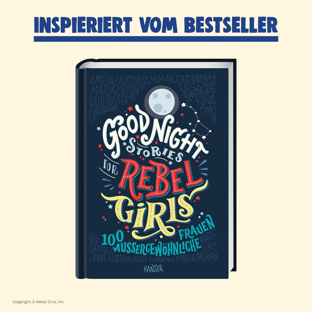 Bild: 4002051682477 | Rebel Girls | Spiel | 682477 | Deutsch | 2022 | Kosmos Spiele