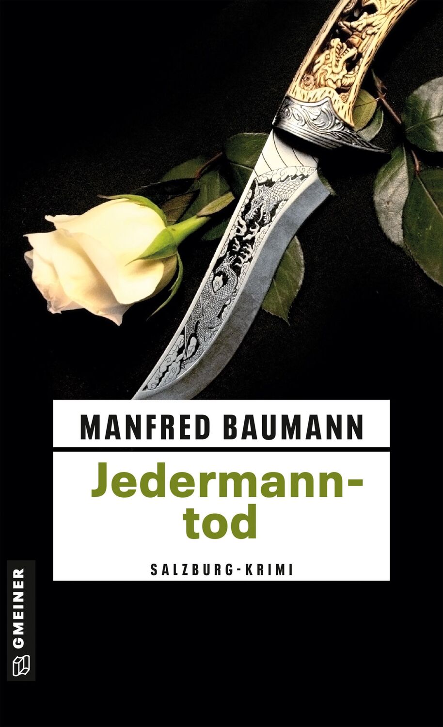 Cover: 9783839210895 | Jedermanntod | Kriminalroman | Manfred Baumann | Taschenbuch | 352 S.