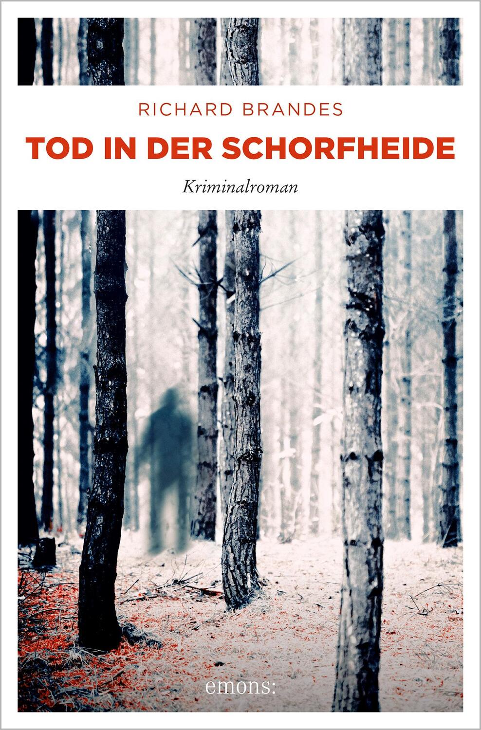 Cover: 9783740812546 | Tod in der Schorfheide | Kriminalroman | Richard Brandes | Taschenbuch