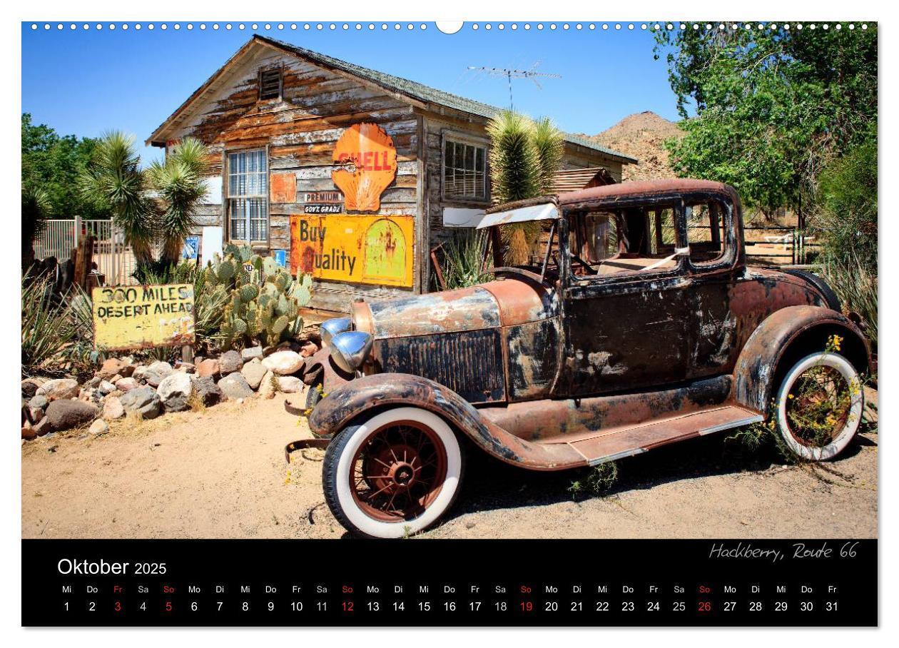 Bild: 9783435817764 | USA - Southwest (Wandkalender 2025 DIN A2 quer), CALVENDO...