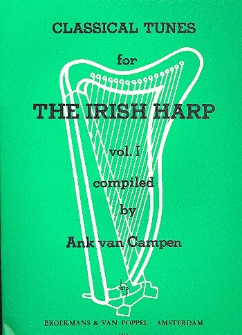 Cover: 9990050306577 | Classical Tunes vol.1 for Irish Harp | Broekmans en van Poppel