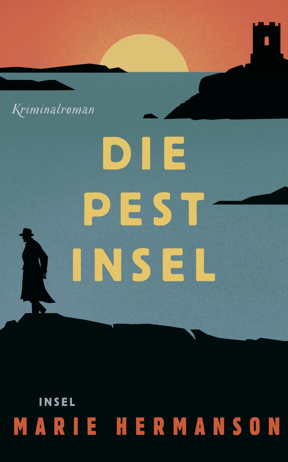 Cover: 9783458682349 | Die Pestinsel | Marie Hermanson | Taschenbuch | Insel-Taschenbücher