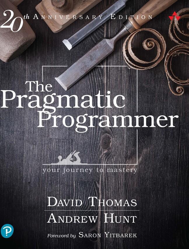 Cover: 9780135957059 | The Pragmatic Programmer: journey to mastery, 20th Anniversary...