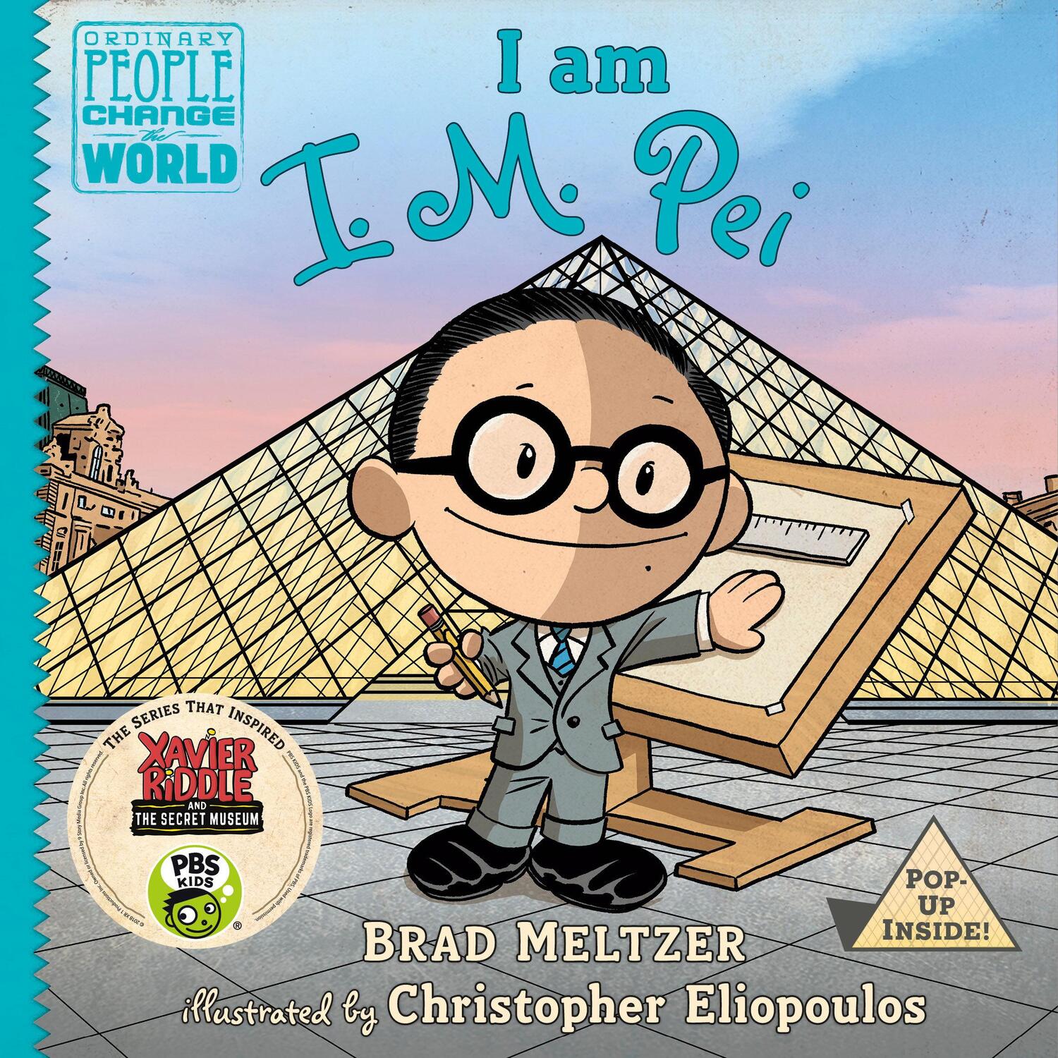 Cover: 9780525556015 | I Am I. M. Pei | Brad Meltzer | Buch | Einband - fest (Hardcover)