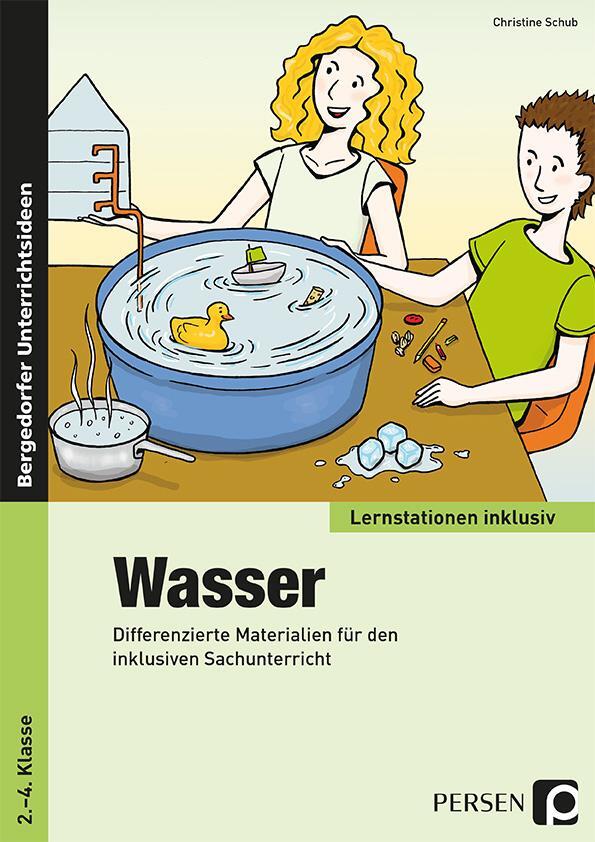 Cover: 9783403232865 | Wasser | Christine Schub | Broschüre | Lernstationen inklusiv | 2013