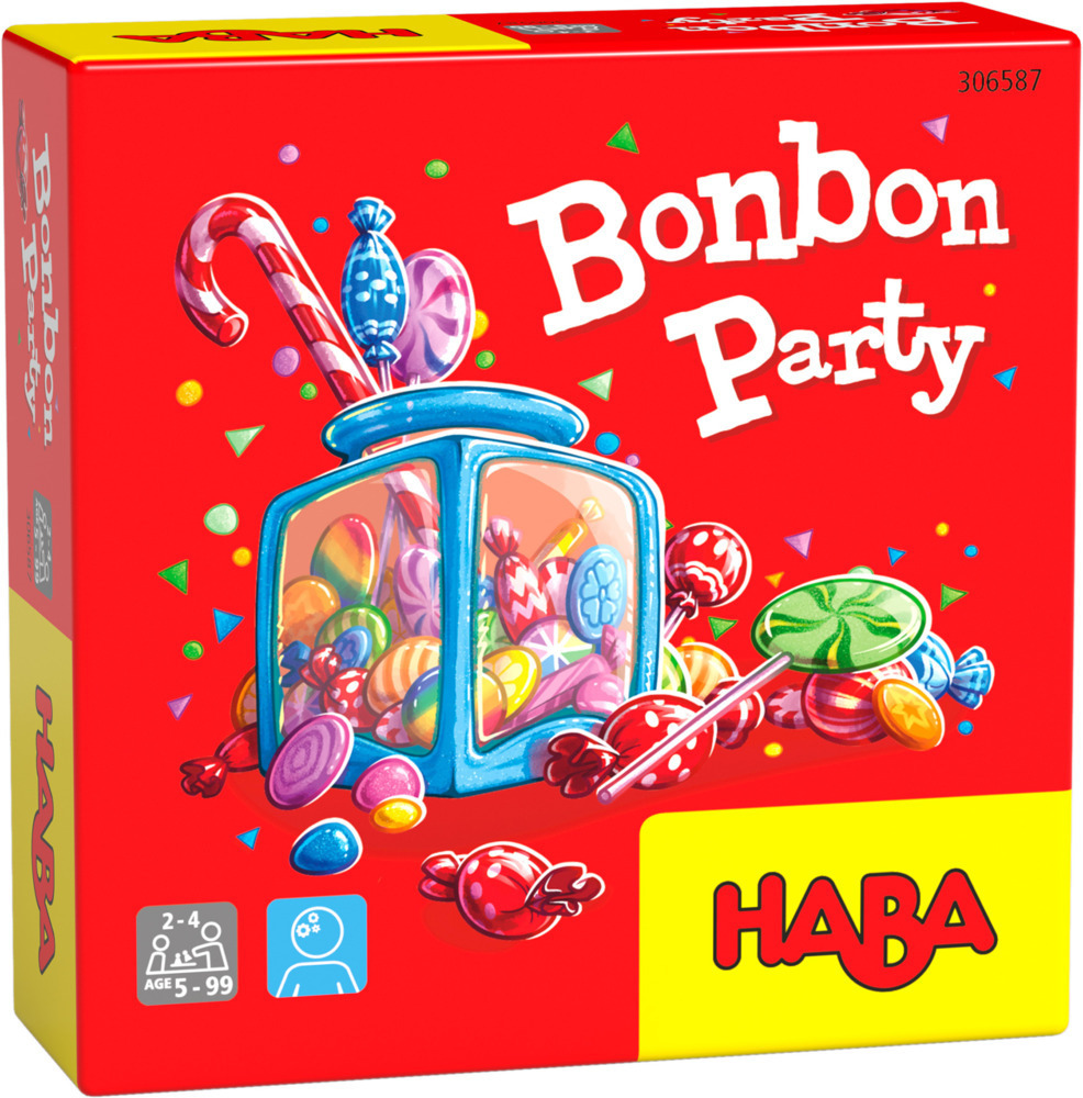 Cover: 4010168260594 | Bonbon-Party | Markus Singer | Spiel | Deutsch | 2022 | HABA