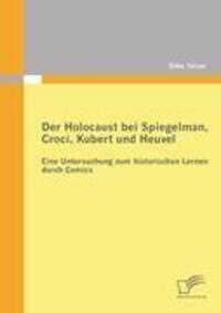 Cover: 9783842872806 | Der Holocaust bei Spiegelman, Croci, Kubert und Heuvel: Eine...