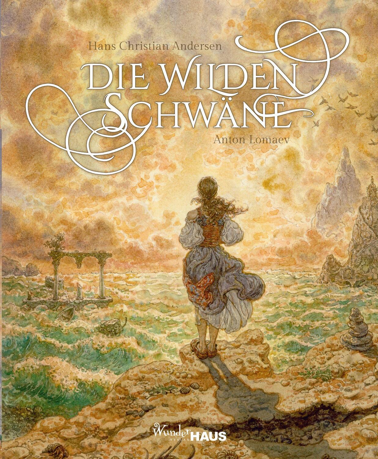 Cover: 9783963720307 | Die wilden Schwäne | Unendliche Welten | Hans Christian Andersen