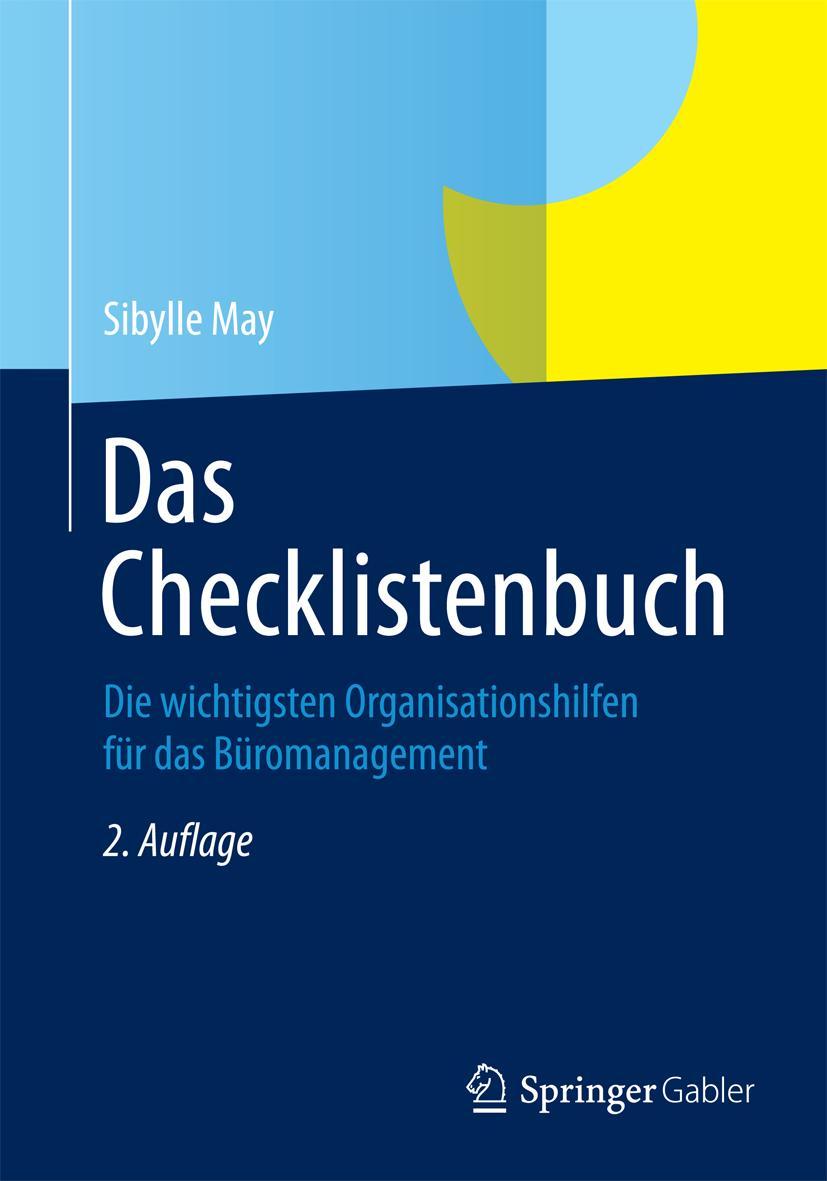 Cover: 9783834947000 | Das Checklistenbuch | Sibylle May | Taschenbuch | xiv | Deutsch | 2014