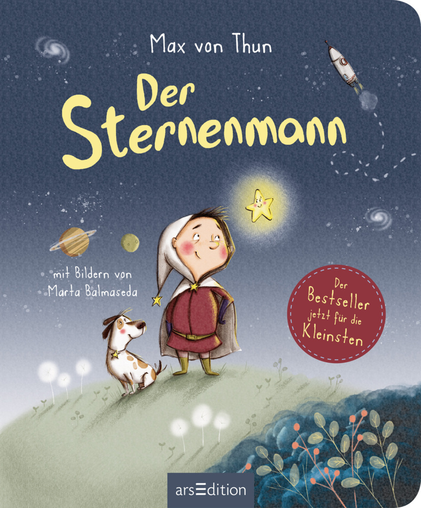 Bild: 9783845839585 | Der Sternenmann (Pappbilderbuch) | Max von Thun | Buch | Pappebuch