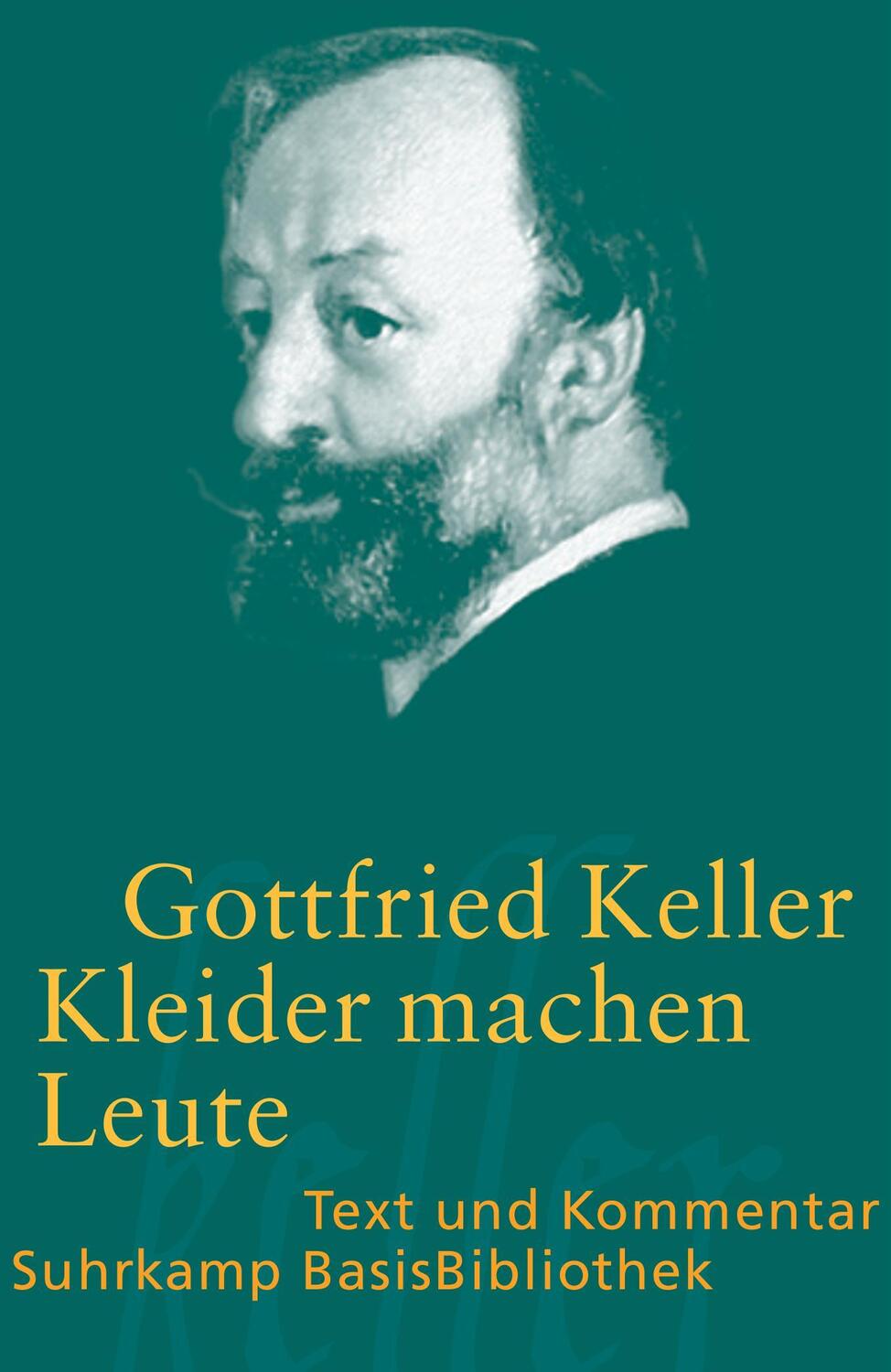 Cover: 9783518188682 | Kleider machen Leute | Gottfried Keller | Taschenbuch | Deutsch | 2005