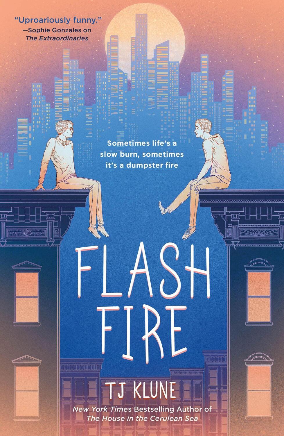 Cover: 9781250203694 | Flash Fire: The Extraordinaries, Book Two | Tj Klune | Taschenbuch