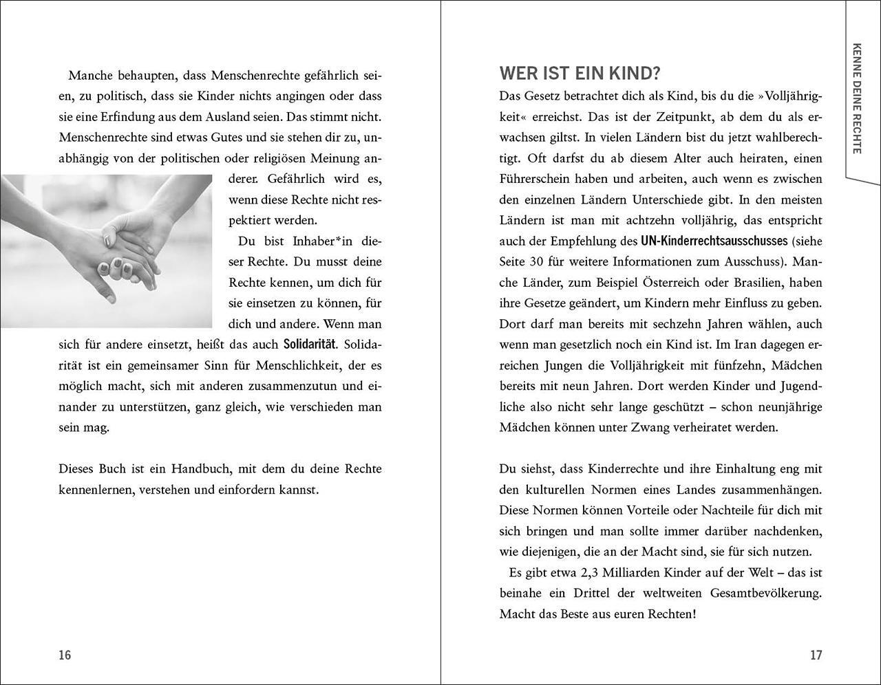 Bild: 9783743212893 | Du hast Rechte! | Geraldine Van Bueren (u. a.) | Taschenbuch | ENGLBR