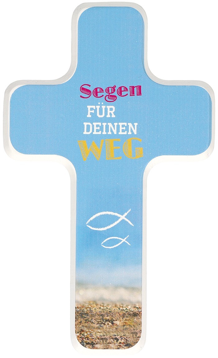 Cover: 4036526711492 | Kinderholzkreuz - Segen für deinen Weg | farbig bedruckt | Deutsch