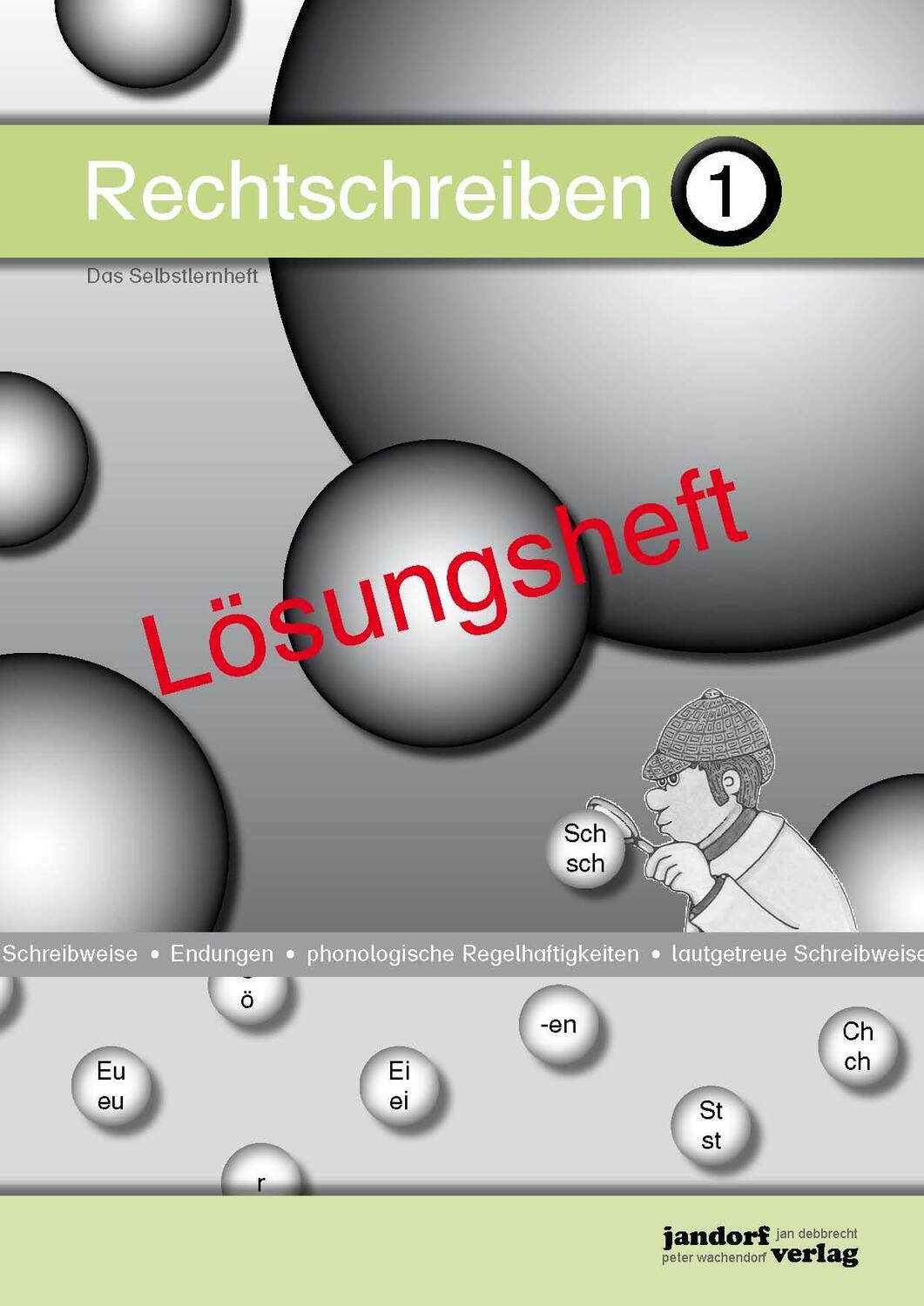 Cover: 9783939965657 | Rechtschreiben 1 (Lösungsheft) | Peter Wachendorf (u. a.) | Broschüre