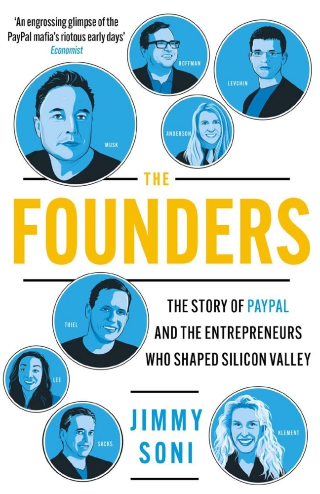 Cover: 9781786498311 | Founders, The | Jimmy Soni | Taschenbuch | Englisch | 2023