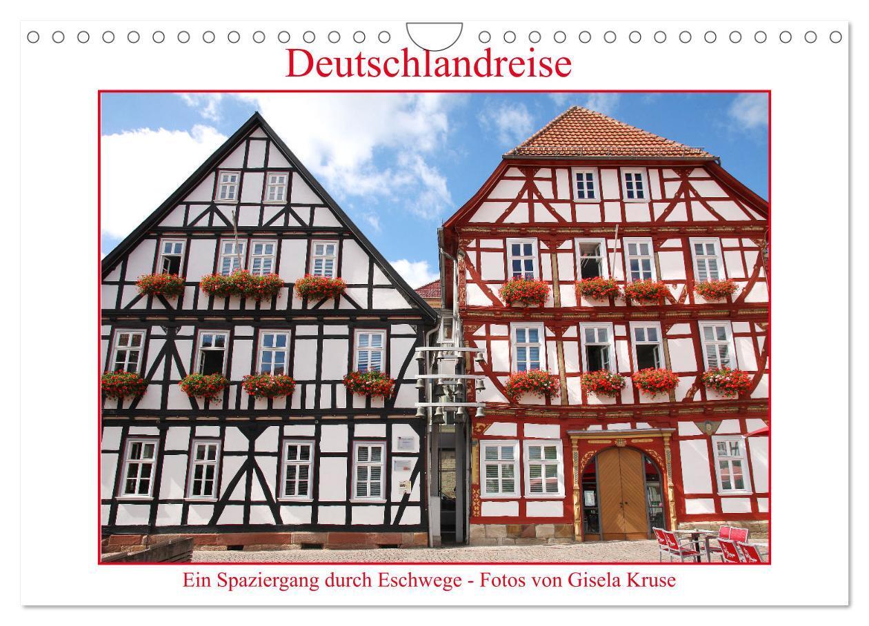 Cover: 9783675736818 | Deutschlandreise - Ein Spaziergang durch Eschwege (Wandkalender...