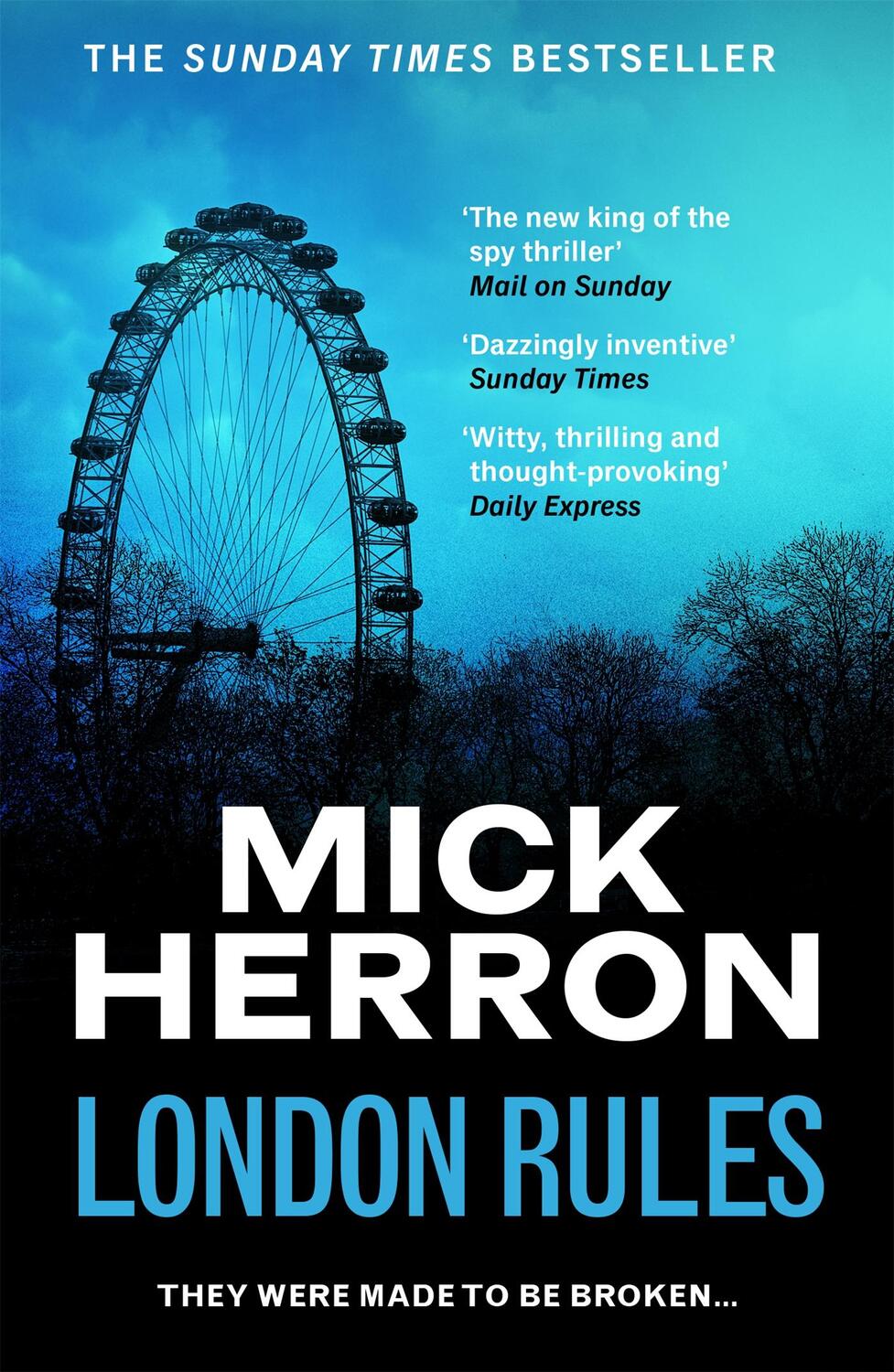 Cover: 9781399803083 | London Rules | Mick Herron | Taschenbuch | Slough House Thriller