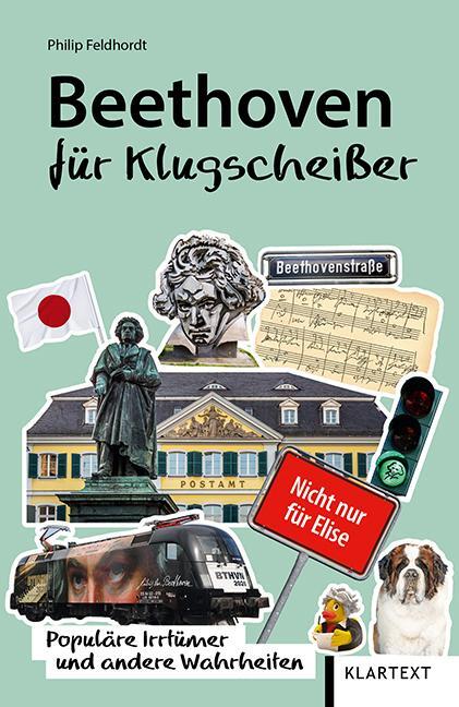 Cover: 9783837521245 | Beethoven für Klugscheißer | Populäre Irrtümer und andere Wahrheiten